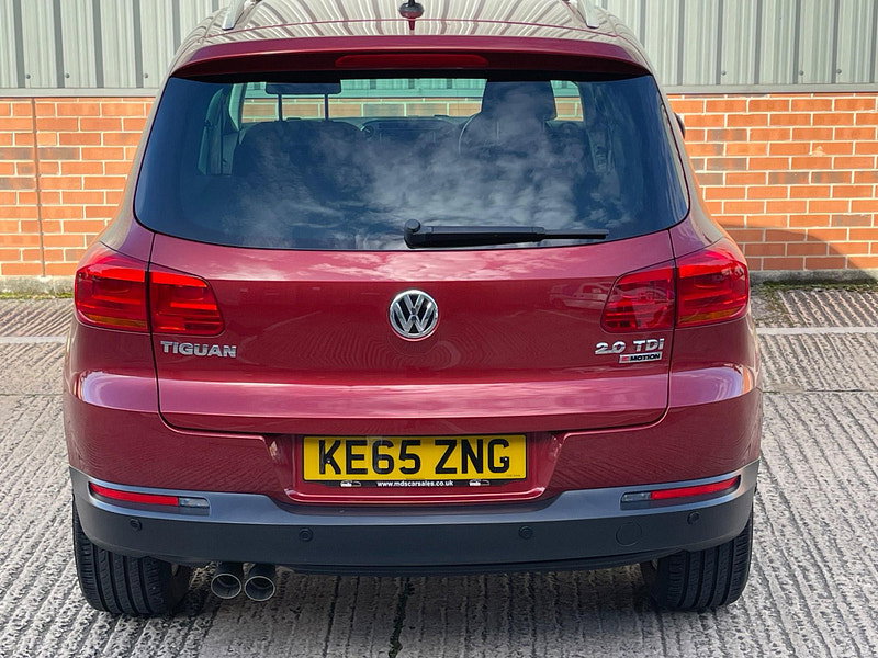 Volkswagen Tiguan 2.0 TDI BlueMotion Tech Match DSG 4WD Euro 6 (s/s) 5dr