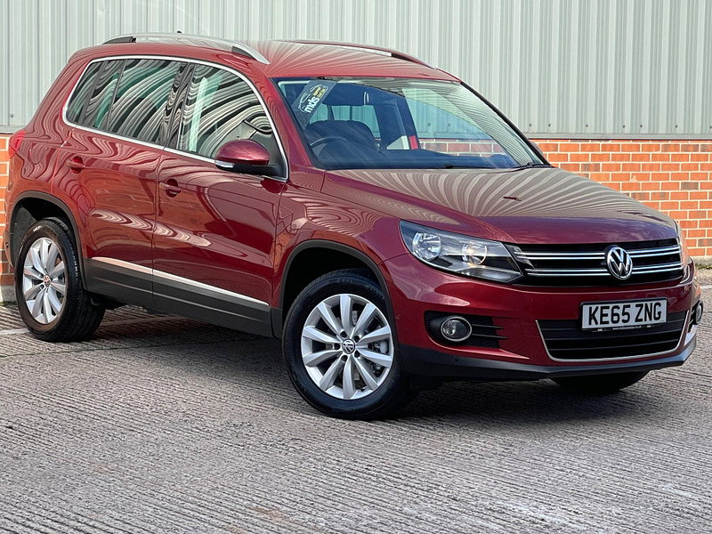 Volkswagen Tiguan 2.0 TDI BlueMotion Tech Match DSG 4WD Euro 6 (s/s) 5dr