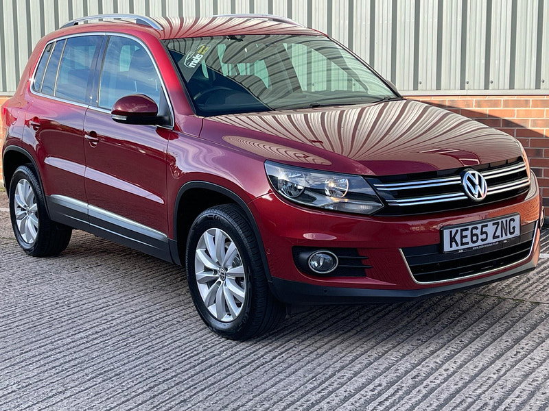 Volkswagen Tiguan 2.0 TDI BlueMotion Tech Match DSG 4WD Euro 6 (s/s) 5dr
