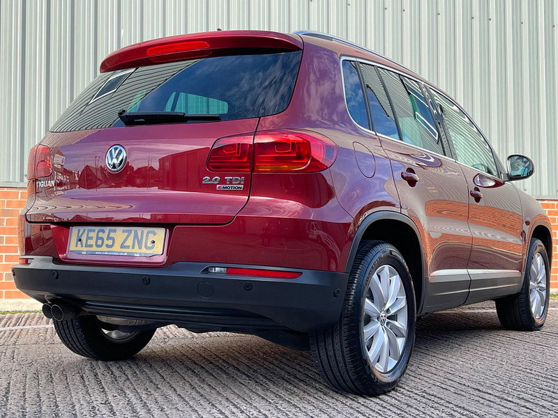 Volkswagen Tiguan 2.0 TDI BlueMotion Tech Match DSG 4WD Euro 6 (s/s) 5dr