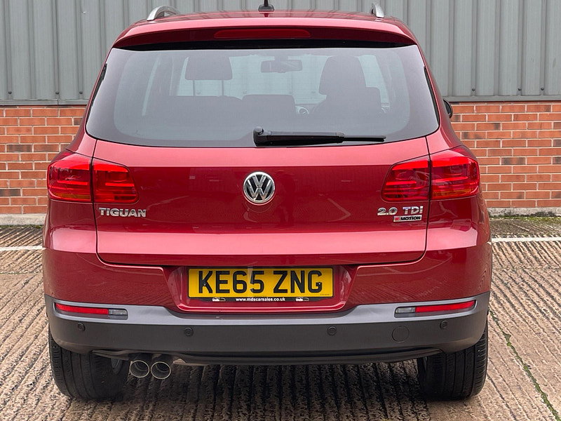 Volkswagen Tiguan 2.0 TDI BlueMotion Tech Match DSG 4WD Euro 6 (s/s) 5dr