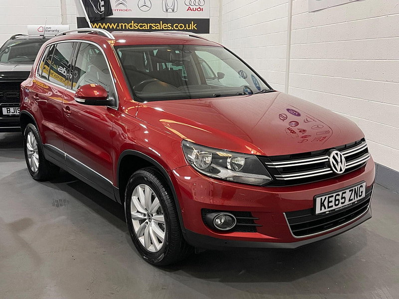 Volkswagen Tiguan 2.0 TDI BlueMotion Tech Match DSG 4WD Euro 6 (s/s) 5dr