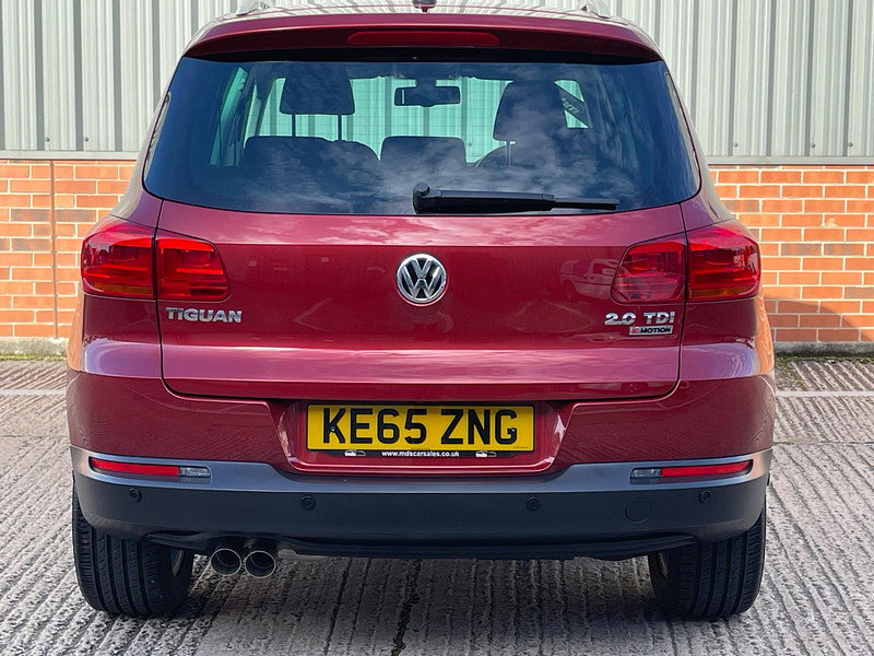 Volkswagen Tiguan 2.0 TDI BlueMotion Tech Match DSG 4WD Euro 6 (s/s) 5dr