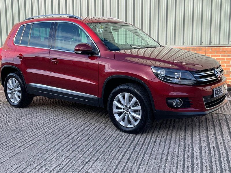 Volkswagen Tiguan 2.0 TDI BlueMotion Tech Match DSG 4WD Euro 6 (s/s) 5dr