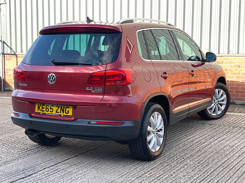 Volkswagen Tiguan 2.0 TDI BlueMotion Tech Match DSG 4WD Euro 6 (s/s) 5dr