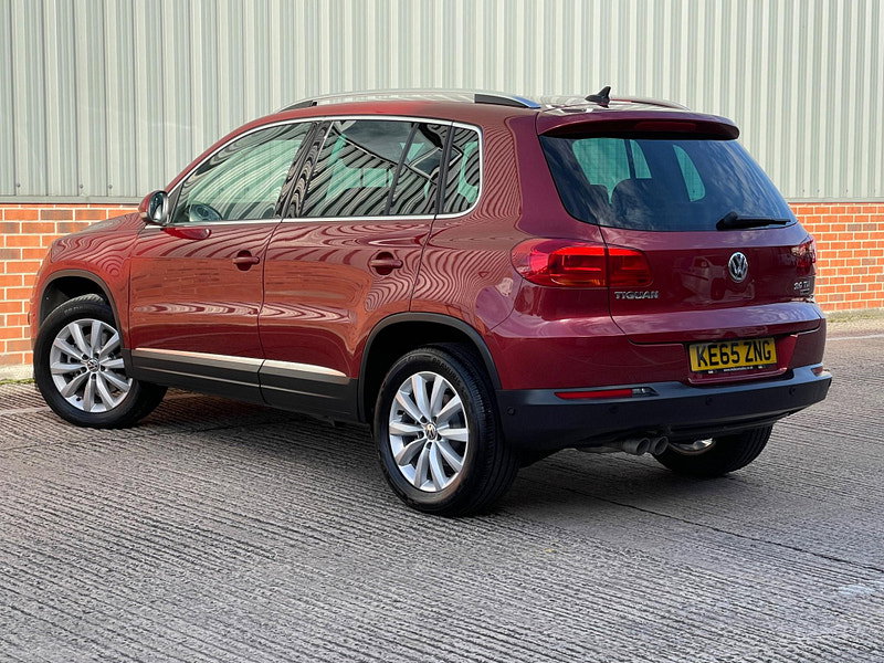 Volkswagen Tiguan 2.0 TDI BlueMotion Tech Match DSG 4WD Euro 6 (s/s) 5dr