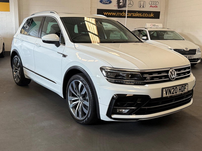 Volkswagen Tiguan 2.0 TDI R-Line Tech DSG 4Motion Euro 6 (s/s) 5dr