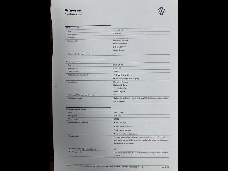 Volkswagen Tiguan 2.0 TDI R-Line Tech DSG 4Motion Euro 6 (s/s) 5dr