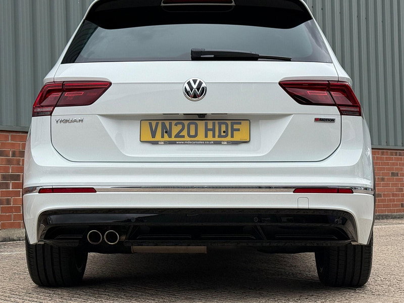 Volkswagen Tiguan 2.0 TDI R-Line Tech DSG 4Motion Euro 6 (s/s) 5dr