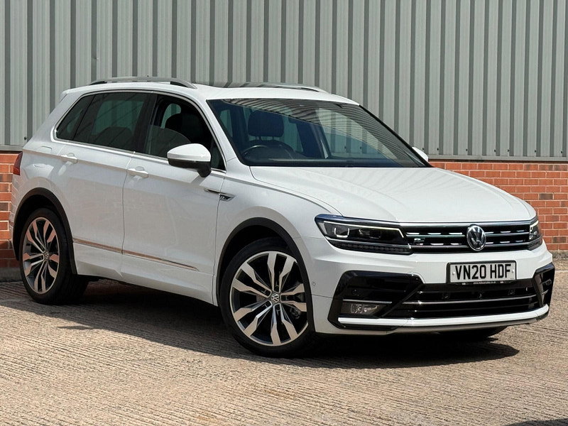 Volkswagen Tiguan 2.0 TDI R-Line Tech DSG 4Motion Euro 6 (s/s) 5dr