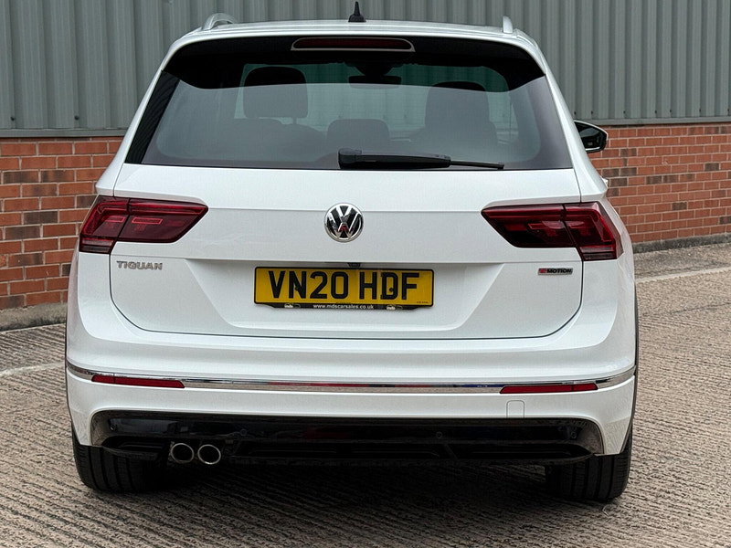 Volkswagen Tiguan 2.0 TDI R-Line Tech DSG 4Motion Euro 6 (s/s) 5dr