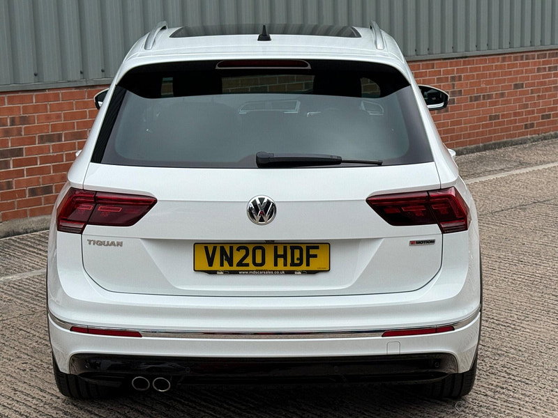 Volkswagen Tiguan 2.0 TDI R-Line Tech DSG 4Motion Euro 6 (s/s) 5dr