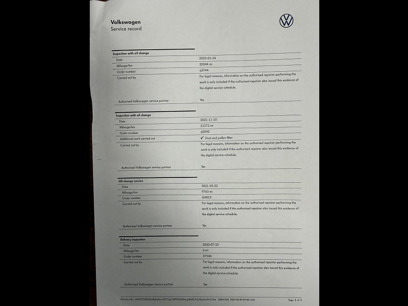 Volkswagen Tiguan 2.0 TDI R-Line Tech DSG 4Motion Euro 6 (s/s) 5dr