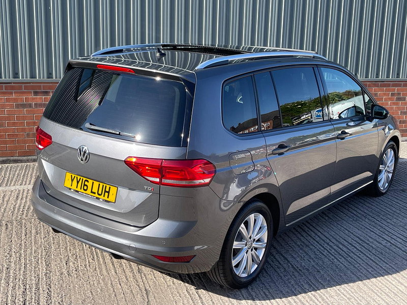 Volkswagen Touran 1.6 TDI BlueMotion Tech SE Family Euro 6 (s/s) 5dr