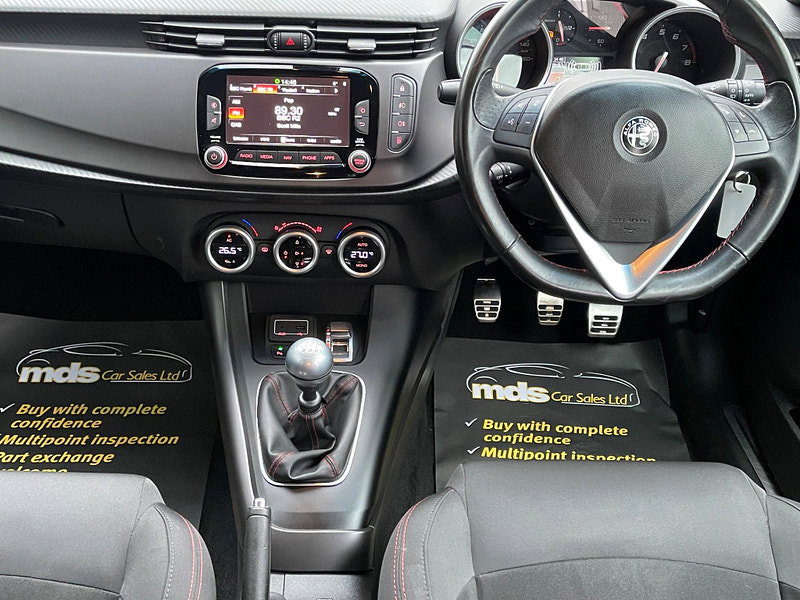 Alfa Romeo Giulietta 1.4 TB MultiAir Speciale Euro 6 (s/s) 5dr