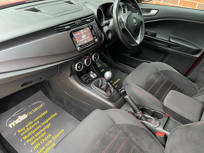Alfa Romeo Giulietta 1.4 TB MultiAir Speciale Euro 6 (s/s) 5dr