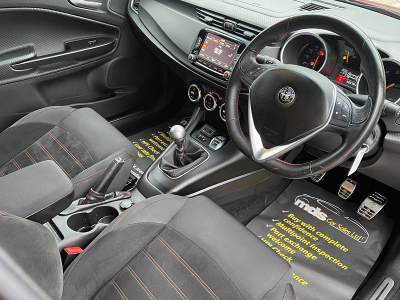 Alfa Romeo Giulietta 1.4 TB MultiAir Speciale Euro 6 (s/s) 5dr
