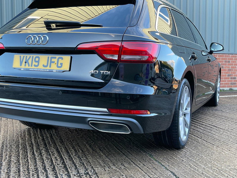 Audi A4 Avant 2.0 TDI 40 Sport S Tronic Euro 6 (s/s) 5dr