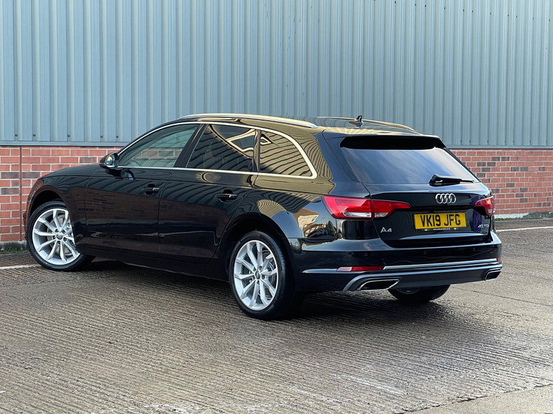 Audi A4 Avant 2.0 TDI 40 Sport S Tronic Euro 6 (s/s) 5dr