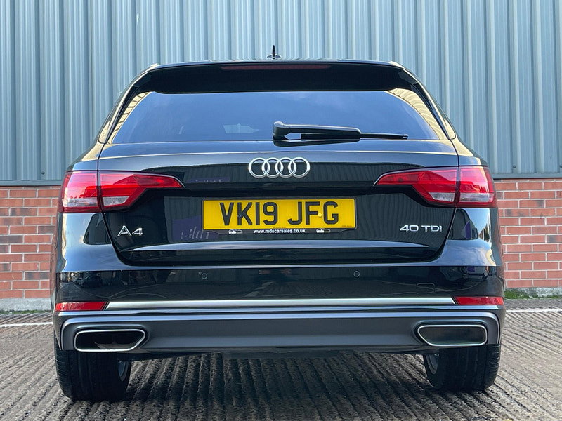 Audi A4 Avant 2.0 TDI 40 Sport S Tronic Euro 6 (s/s) 5dr