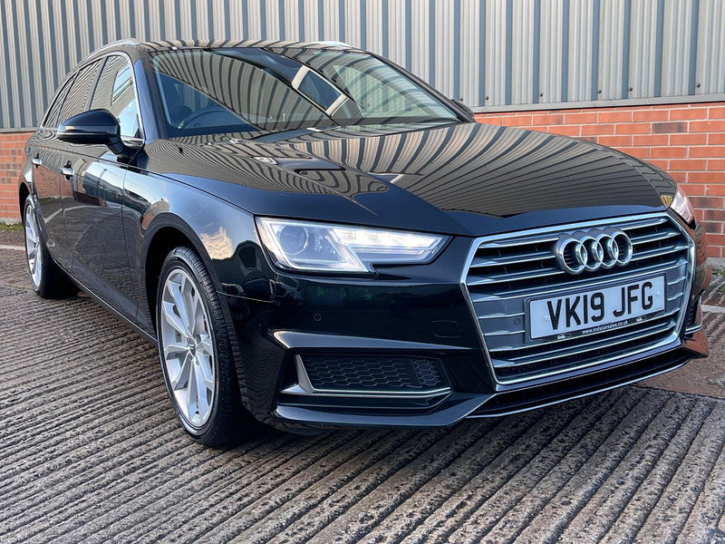 Audi A4 Avant 2.0 TDI 40 Sport S Tronic Euro 6 (s/s) 5dr