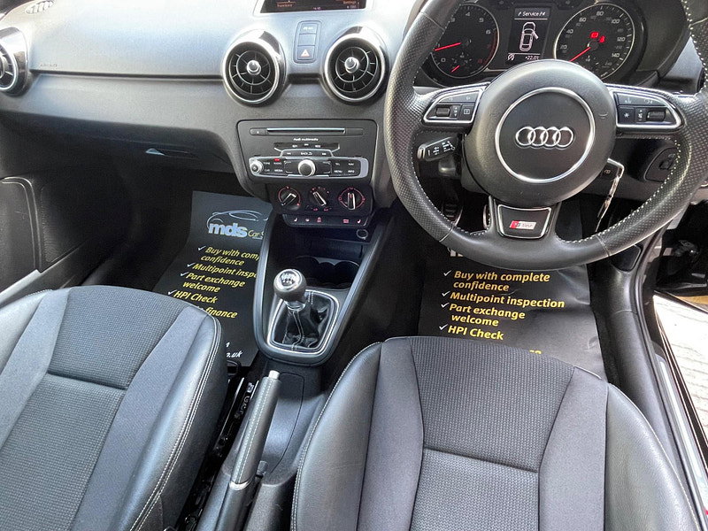 Audi A1 1.4 TFSI S line Euro 6 (s/s) 3dr