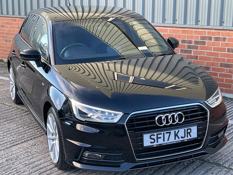 Audi A1 1.4 TFSI S line Sportback Euro 6 (s/s) 5dr
