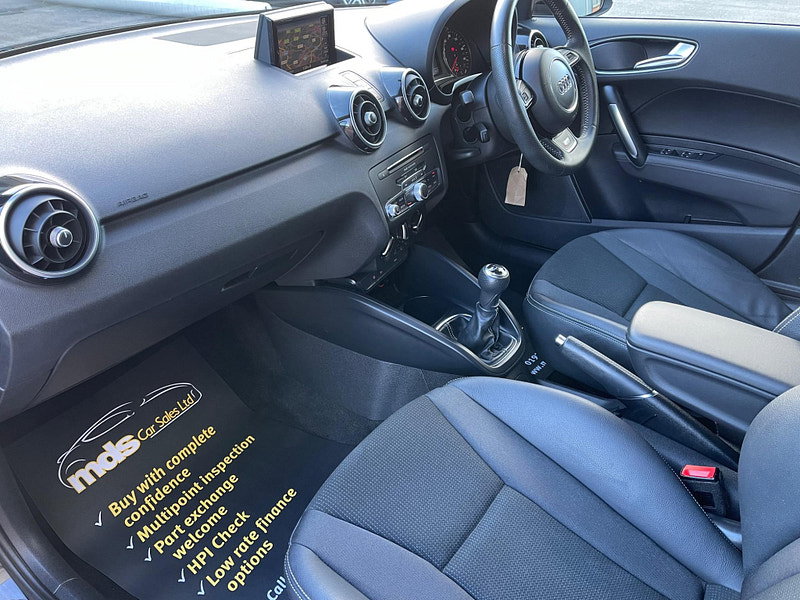 Audi A1 1.4 TFSI S line Sportback Euro 6 (s/s) 5dr