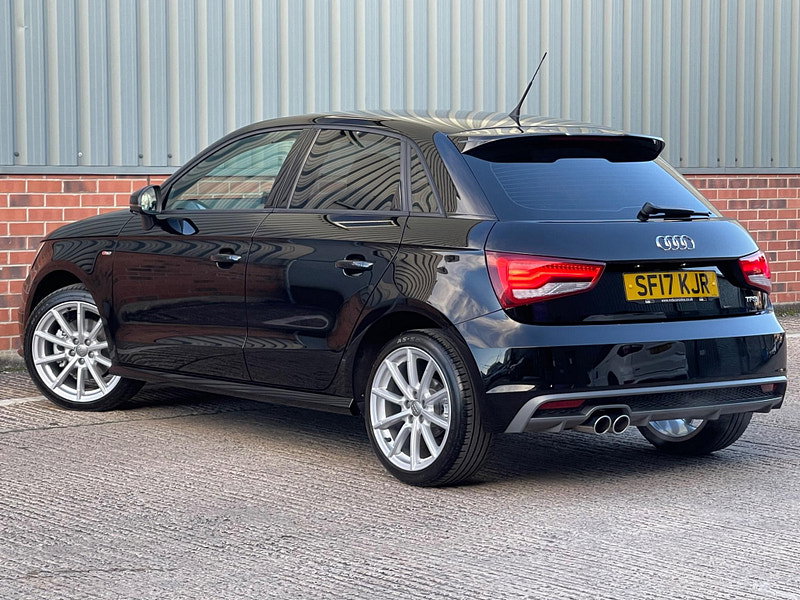 Audi A1 1.4 TFSI S line Sportback Euro 6 (s/s) 5dr