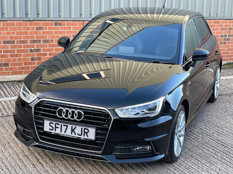 Audi A1 1.4 TFSI S line Sportback Euro 6 (s/s) 5dr