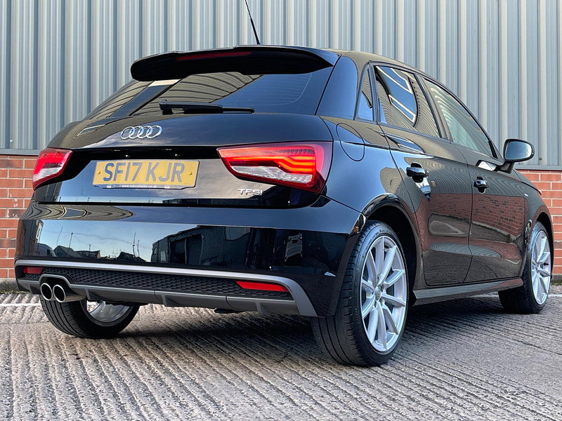 Audi A1 1.4 TFSI S line Sportback Euro 6 (s/s) 5dr