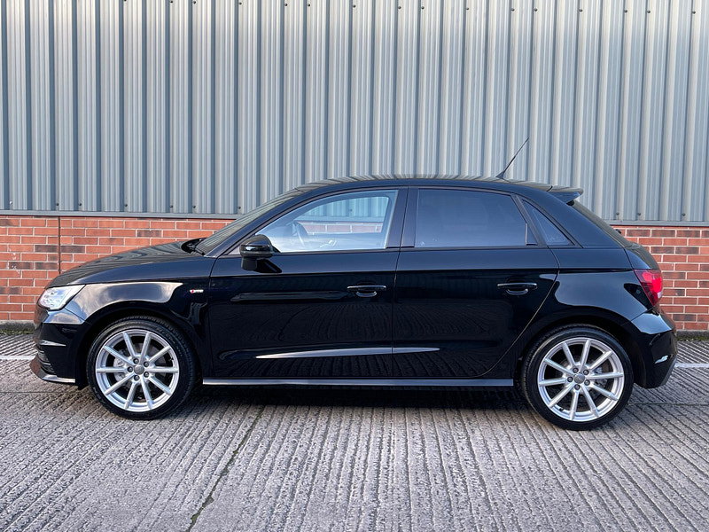Audi A1 1.4 TFSI S line Sportback Euro 6 (s/s) 5dr