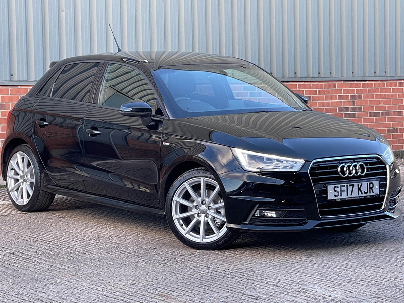 Audi A1 1.4 TFSI S line Sportback Euro 6 (s/s) 5dr