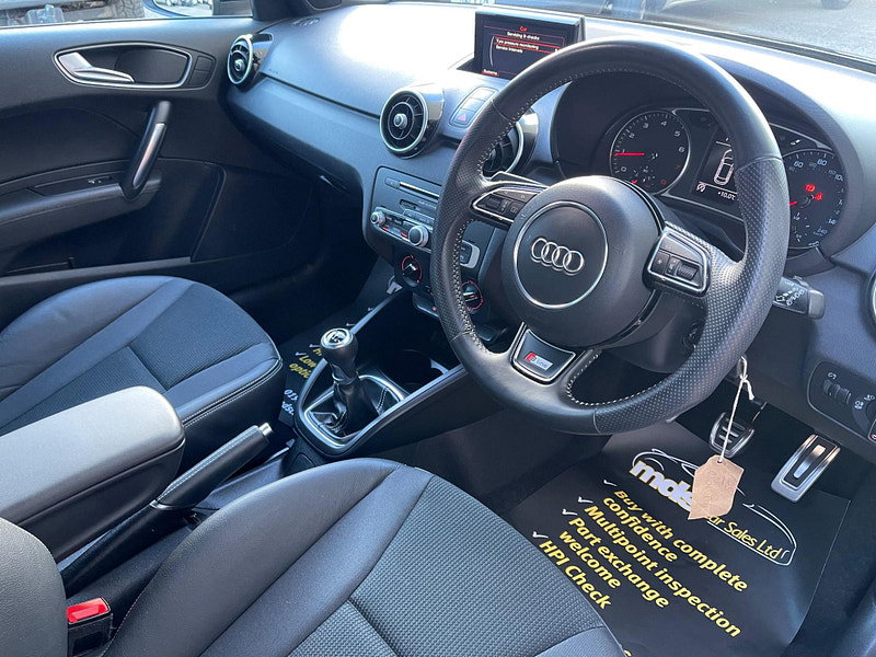 Audi A1 1.4 TFSI S line Sportback Euro 6 (s/s) 5dr