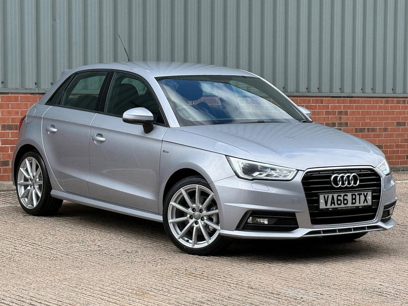 Audi A1 1.6 TDI S line Sportback S Tronic Euro 6 (s/s) 5dr