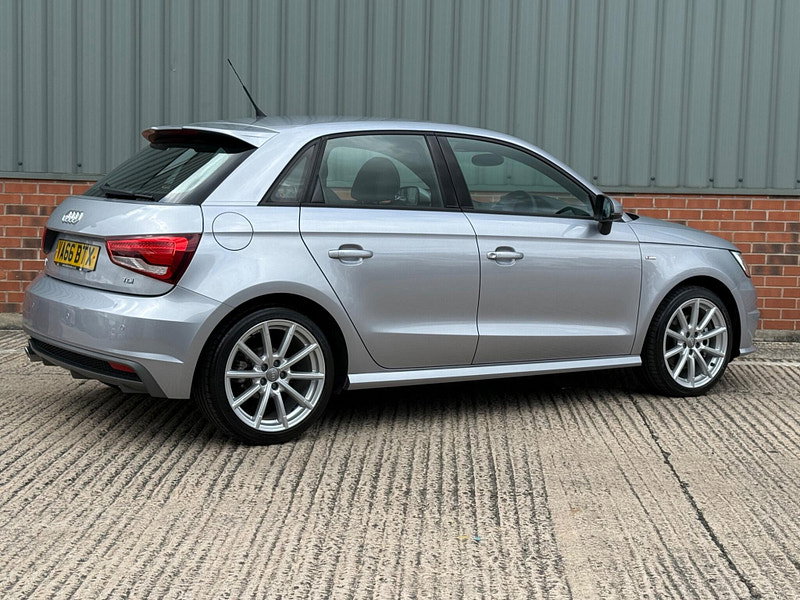 Audi A1 1.6 TDI S line Sportback S Tronic Euro 6 (s/s) 5dr