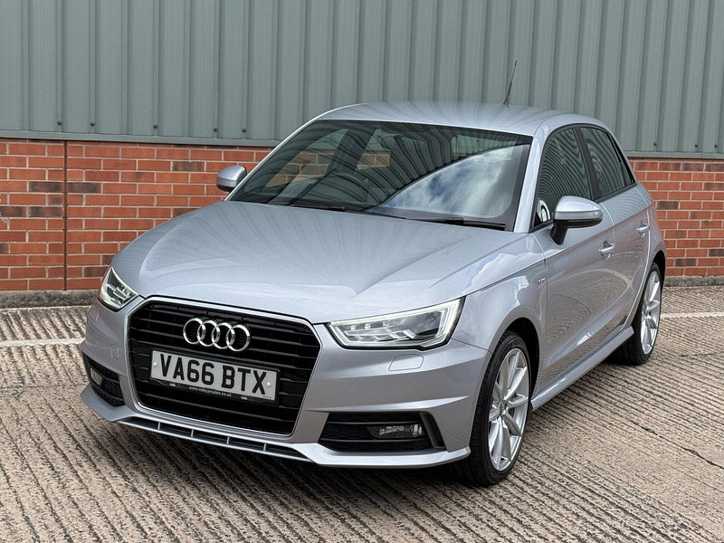 Audi A1 1.6 TDI S line Sportback S Tronic Euro 6 (s/s) 5dr