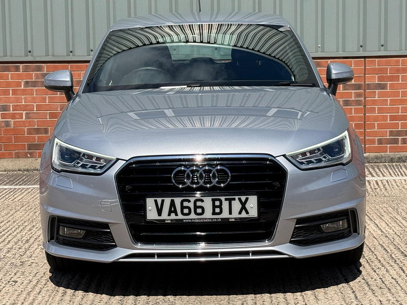 Audi A1 1.6 TDI S line Sportback S Tronic Euro 6 (s/s) 5dr