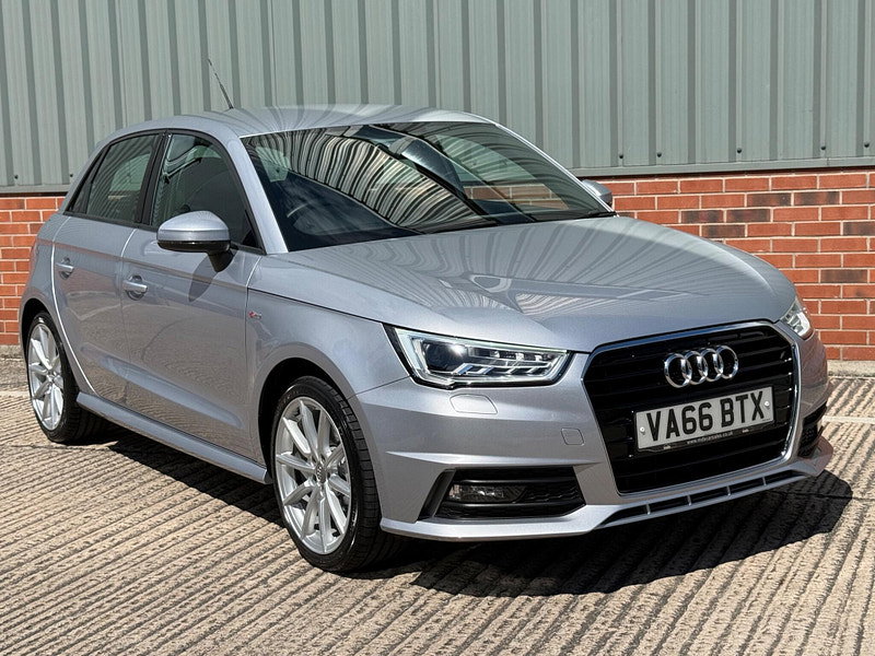 Audi A1 1.6 TDI S line Sportback S Tronic Euro 6 (s/s) 5dr