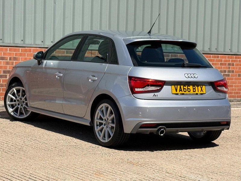 Audi A1 1.6 TDI S line Sportback S Tronic Euro 6 (s/s) 5dr