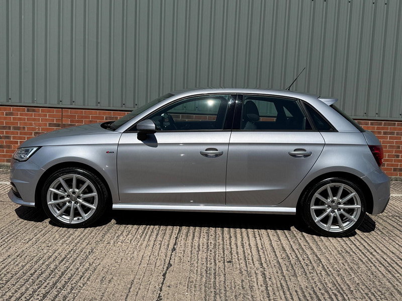 Audi A1 1.6 TDI S line Sportback S Tronic Euro 6 (s/s) 5dr