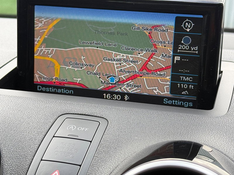 Audi A1 1.6 TDI S line Sportback S Tronic Euro 6 (s/s) 5dr