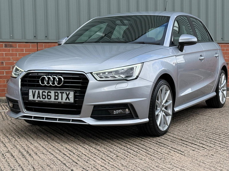 Audi A1 1.6 TDI S line Sportback S Tronic Euro 6 (s/s) 5dr