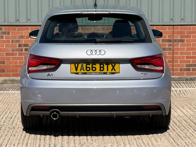Audi A1 1.6 TDI S line Sportback S Tronic Euro 6 (s/s) 5dr