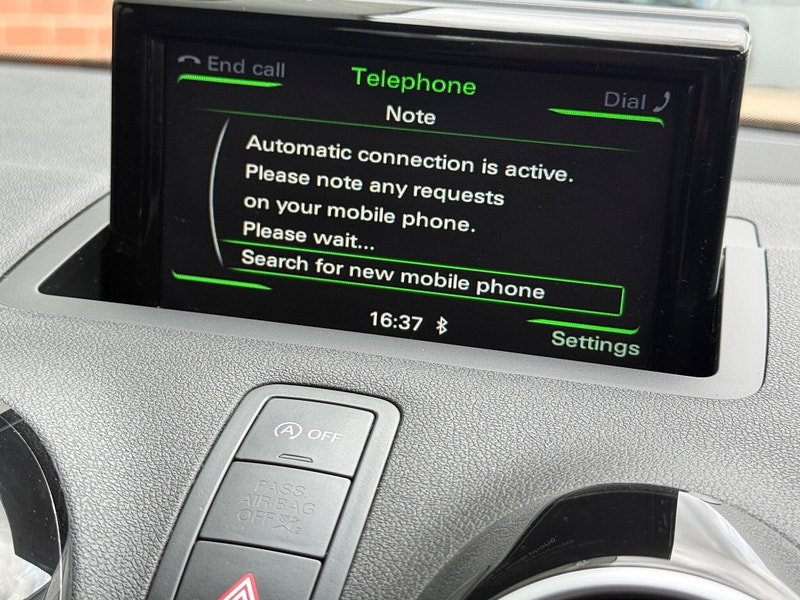 Audi A1 1.6 TDI S line Sportback S Tronic Euro 6 (s/s) 5dr