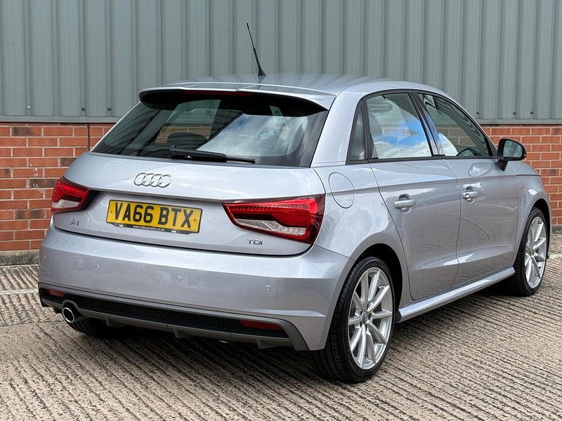 Audi A1 1.6 TDI S line Sportback S Tronic Euro 6 (s/s) 5dr