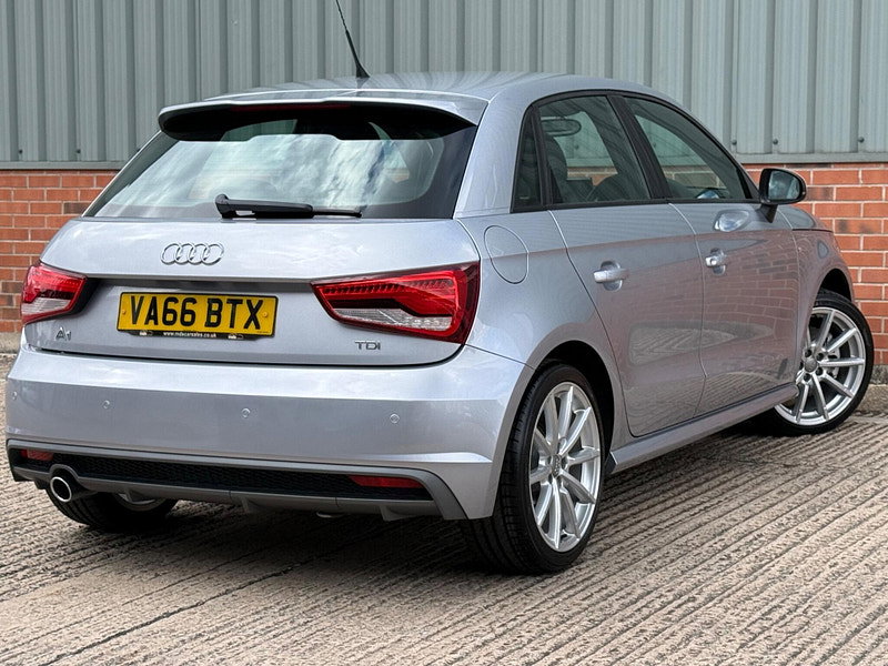 Audi A1 1.6 TDI S line Sportback S Tronic Euro 6 (s/s) 5dr