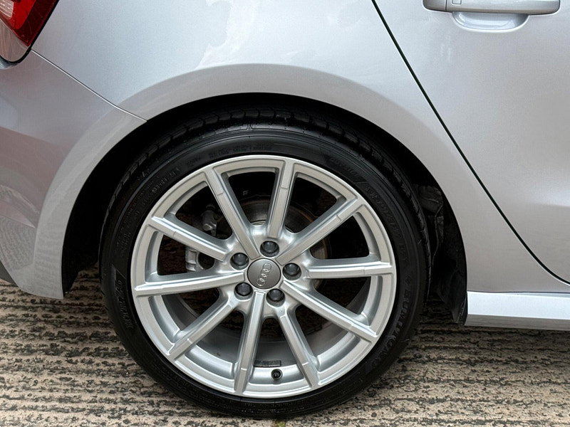 Audi A1 1.6 TDI S line Sportback S Tronic Euro 6 (s/s) 5dr