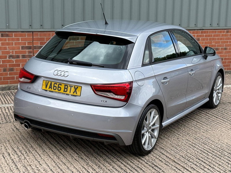 Audi A1 1.6 TDI S line Sportback S Tronic Euro 6 (s/s) 5dr