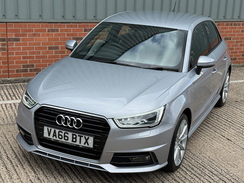 Audi A1 1.6 TDI S line Sportback S Tronic Euro 6 (s/s) 5dr